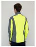 Куртка разминочная RAY WS модель FAVORIT (Men) серый/лимон, молния лимон, размер 54