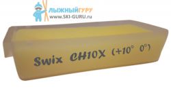 Парафин SWIX CH10X желтый 180 грамм сервисный