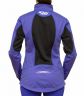 Куртка разминочная RAY, модель Star (Girl), цвет фиолетовый/черный, размер 40 (рост 146-152 см)
