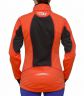 Куртка разминочная RAY, модель Star (Girl), цвет оранжевый/черный, размер 40 (рост 146-152 см)