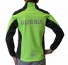 Куртка разминочная RAY, модель Race (Unisex), цвет салатовый/черный размер 54 (XXL)