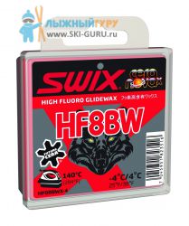Парафин Swix HF8BWX красный 40 грамм