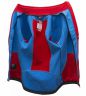 Куртка разминочная RAY, модель Star (Girl), триколор красная молния, размер 40 (рост 146-152 см)