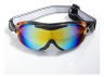 Лыжные очки Koestler KO-919-2, линзы светлые, оправа тёмно-жёлтая