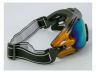 Лыжные очки Koestler KO-919-2, линзы светлые, оправа тёмно-жёлтая