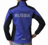 Куртка разминочная RAY, модель Race (Unisex), цвет фиолетовый/черный размер 58 (4XL)