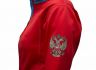 Куртка разминочная RAY, модель Star (Woman), цвет красный/голубой белая молния, размер 44 (S)