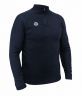 Лонгслив RAY (Men) воротник стойка флис, темно-синий, размер 52