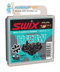 Парафин Swix HF5BWX голубой 40 грамм