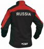 Куртка разминочная RAY WS модели PRO RACE красно-черного цвета