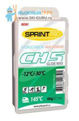 Лыжный парафин Sprint CH5, 60 грамм