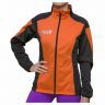 Куртка разминочная RAY, модель Pro Race (Girl), цвет оранжевый/черный, размер 34 (рост 128-134 см)