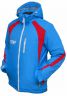 Куртка утеплённая RAY, модель Патриот (Unisex), цвет синий/красный, размер 60 (5XL)