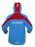 Теплый лыжный костюм RAY, Патриот (Unisex), цвет синий/красный (штаны с кантом) размер 48 (M)