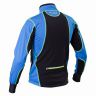 Куртка разминочная RAY, модель Star (Unisex), цвет синий/черный желтый шов размер 56 (XXXL)