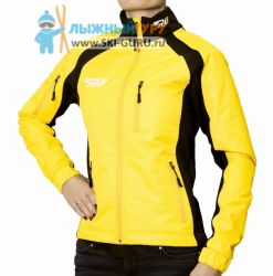 Куртка утеплённая RAY, модель Outdoor (Kid), цвет желтый, размер 38 (рост 140-146 см)