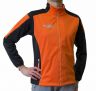 Куртка разминочная RAY, модель Race (Unisex), цвет оранжевый/черный размер 56 (XXXL)