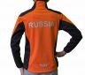 Куртка разминочная RAY, модель Race (Unisex), цвет оранжевый/черный размер 56 (XXXL)
