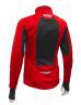 Лыжная куртка разминочная RAY, модель Star (Girl), цвет красный/черный, размер 36 (рост 135-140 см)