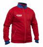Лыжный костюм RAY, модель Star (Unisex), цвет красный/синий красная молния (штаны с кантом) размер 42 (XXS)