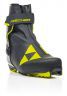 Лыжные ботинки Fischer Carbonlite Skate S10020 NNN (черный/салатовый) 2020-2021 42,5 RU
