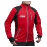Куртка разминочная RAY, модель Star (Unisex), цвет красный/черный размер 50 (L)