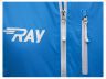 Теплый лыжный костюм RAY, Патриот (Unisex), цвет синий/красный (штаны с кантом) размер 50 (L)