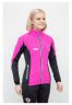  Куртка разминочная RAY WS модель PRO RACE (Women) розовый/черный розовый шов, размер 46