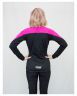  Куртка разминочная RAY WS модель PRO RACE (Women) розовый/черный розовый шов, размер 46