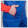 Куртка разминочная Nordski, модель Premium Patriot (Man), цвет синий/красный, размер 50 (L)