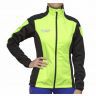 Разминочная куртка RAY, модель Pro Race (Woman), цвет салатовый/черный, размер 44 (S)