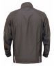 Куртка беговая RAY, модель Sport (Unisex), цвет черный, светоотражающая молния, размер 50