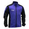 Разминочная куртка RAY, модель Pro Race (Boy), цвет фиолетовый/черный, размер 34 (рост 128-134 см)