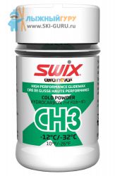Порошок Swix CH3X зеленый 30 грамм