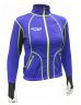 Лыжная разминочная куртка RAY, модель Star (Girl), цвет фиолетовый/черный, размер 38 (рост 140-146 см)