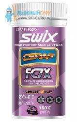 Порошок Swix FC07X фиолетовый 30 грамм