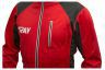 Куртка разминочная RAY, модель Star (Kid), цвет красный/черный, размер 34 (рост 128-134 см) 1