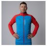 Куртка разминочная Nordski, модель Premium (Man), цвет синий/красный, размер 52 (XL)