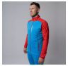 Куртка разминочная Nordski, модель Premium (Man), цвет синий/красный, размер 52 (XL)
