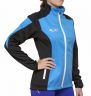 Куртка разминочная RAY, модель Pro Race (Woman), цвет синий/черный, размер 50 (XL)