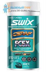 Порошок Swix FC05X голубой 30 грамм