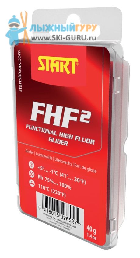 Парафин Start FHF2 красный 60 грамм