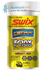 Порошок Swix FC10X желтый 30 грамм