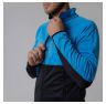 Куртка разминочная Nordski, модель Premium Light (Man), цвет синий/черный, размер 56 (XXXL)