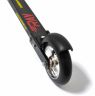 Лыжероллеры коньковые RAY Сarbon Skate колесо каучук (№1) 100х24 мм, очень меделенная рез с коробкой