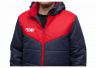 Теплый лыжный костюм RAY, Экип темно-синий/красный (штаны с кантом) размер 48 (M)