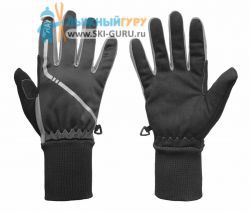 Лыжные перчатки RAY Арктик серый, размер M/9