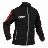 Куртка разминочная RAY, модель Pro Race (Man), цвет черный/красный размер 50 (L)