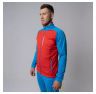 Куртка разминочная Nordski, модель Premium (Man), цвет красный/синий, размер 52 (XL)