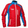Куртка утеплённая RAY, модель Outdoor (Unisex), цвет красный/синий/белый, размер 42 (XXS)